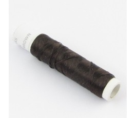 Floss silk, colour: dark brown