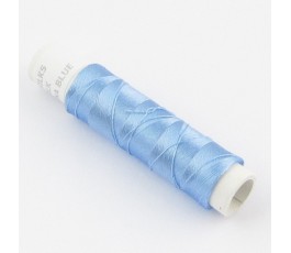 Floss silk, colour: china blue