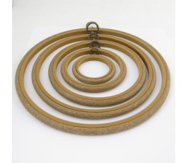 Ramko-tamborek okrągły 6,5 cm