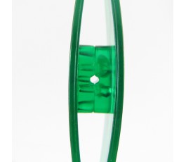 Czółenko Lacis 6,5 cm zielone