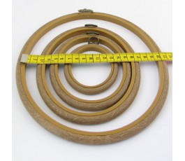 Ramko-tamborek owalny 6,5 x 8,5 cm