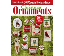 Just Cross Stitch Ornaments 2017