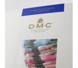 Nowa karta kolorów mulin DMC