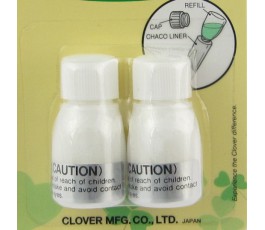 Chaco Liner Refill: White (Clover)
