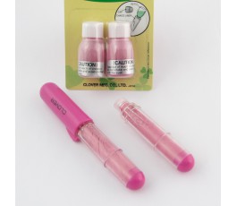 Chaco Liner Pen Style: Pink (Clover)
