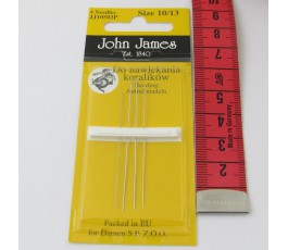 Tatting needle 0,76 mm John James