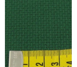 AIDA 14 ct (33 x 49 cm) kolor: zielony (DMC)