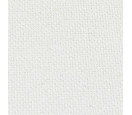 LUGANA 25 ct (50 x 70 cm) kolor 11 - biały opalizujący