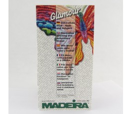 Colour card of Madeira Glamour no. 8