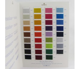 DMC Etoile colour card