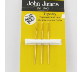 Gold-plated blunt needles no. 20 (JG19820)