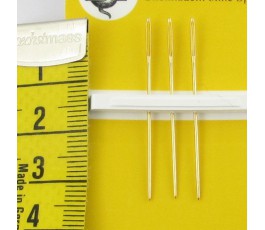 Gold plated bount needles no 24 (JG19824)