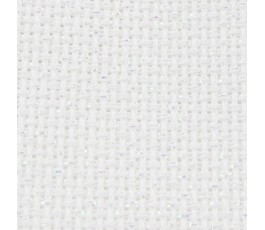 AIDA 20 ct (35 x 42 cm) colour: 11 - white opalizujący