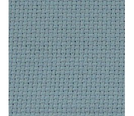 AIDA 18 ct (35 x 42 cm) colour: 5020 - gray-blue