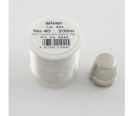 Metallic nr 40 colour: silver