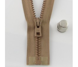 Plastic zipper 90 cm, 17-1322
