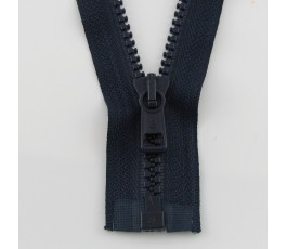Plastic zipper 30 cm, dark...