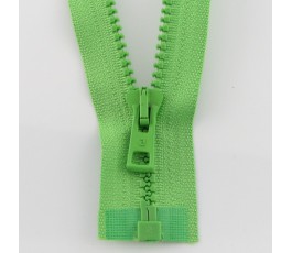 Plastic zipper 70 cm, light...