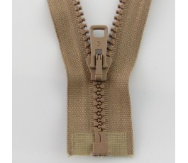 Plastic zipper 35 cm, dark...