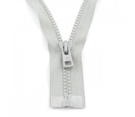 Plastic zipper 40 cm, light...