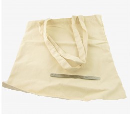 Clear bag 38x42 cm