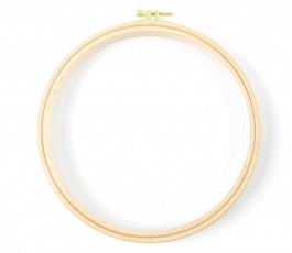 Screwed wooden embroidery...