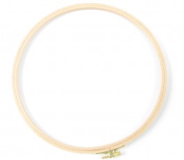 Screwed wooden embroidery...