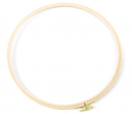 Nurge Wooden Embroidery Hoop 31 cm, 8 mm Thickness