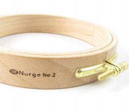 Tamborek drewniany Nurge, 24 mm grubości
