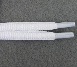 Sport shoelaces 120 cm white