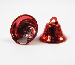 Red small bell 12x20 mm, 10...