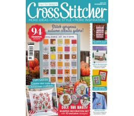 Cross Stitcher 376 November...