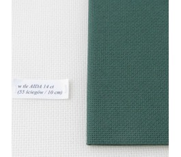 AIDA 16 ct ( 10x14 cm) kolor: