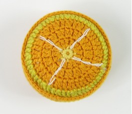 Pin cushion - orange (Prym)