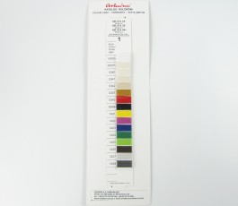 Karta kolorów kordonków Muza (Ariadna)