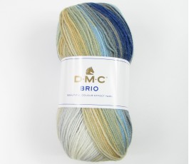 Yarn Brio, colour 401 (DMC)