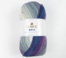 Yarn Brio, colour 407 (DMC)