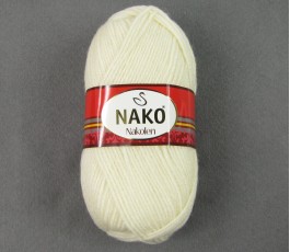 Nakolen yarn (Nako), col. 300