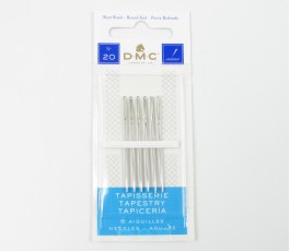 Blunt needles no. 20 kit DMC
