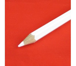 Ołówek spieralny biały