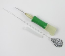 Punch-needle needle (Clover...