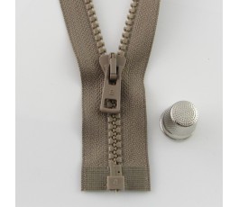 Plastic zipper 60 cm, 10-007
