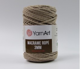 Yarn Macrame Rope 3 mm...