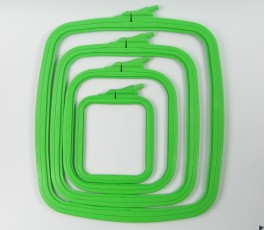 Rectangular Plastic Hoop...