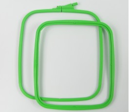 Rectangular Plastic Hoop Nurge