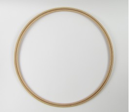 Wooden round frame without a hanger 31 cm/ 8 mm (Nurge)