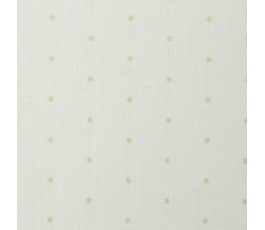 MURANO Mini Dots 32 ct  kolor 1439 - biały/zielony
