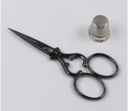 Scissors to embroidery 9 cm  (Arabeska, P1141)