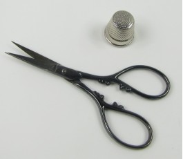 Embroidery scissors 9,5 cm (Arabeska, P1158)