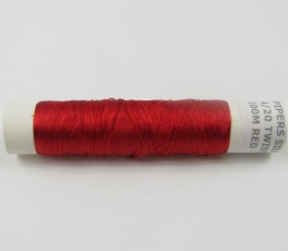 Silk thread 4/20 colour: red